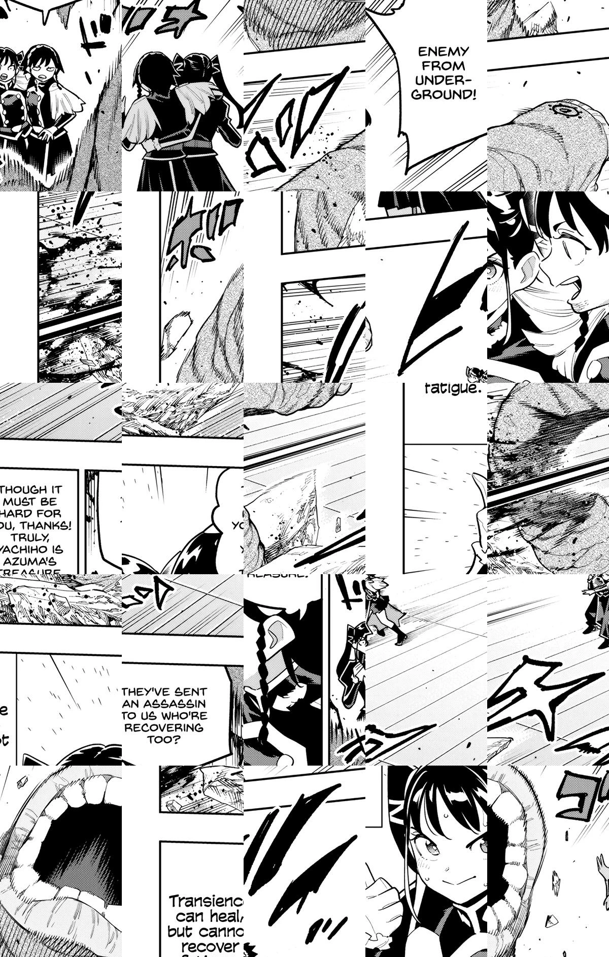 Read Chained Soldier Manga Online