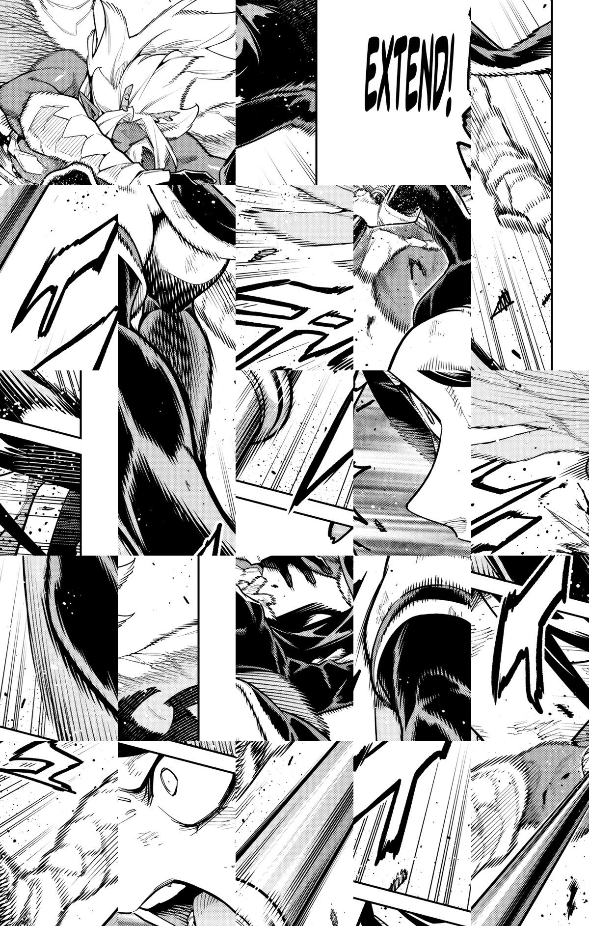 Read Chained Soldier Manga Online