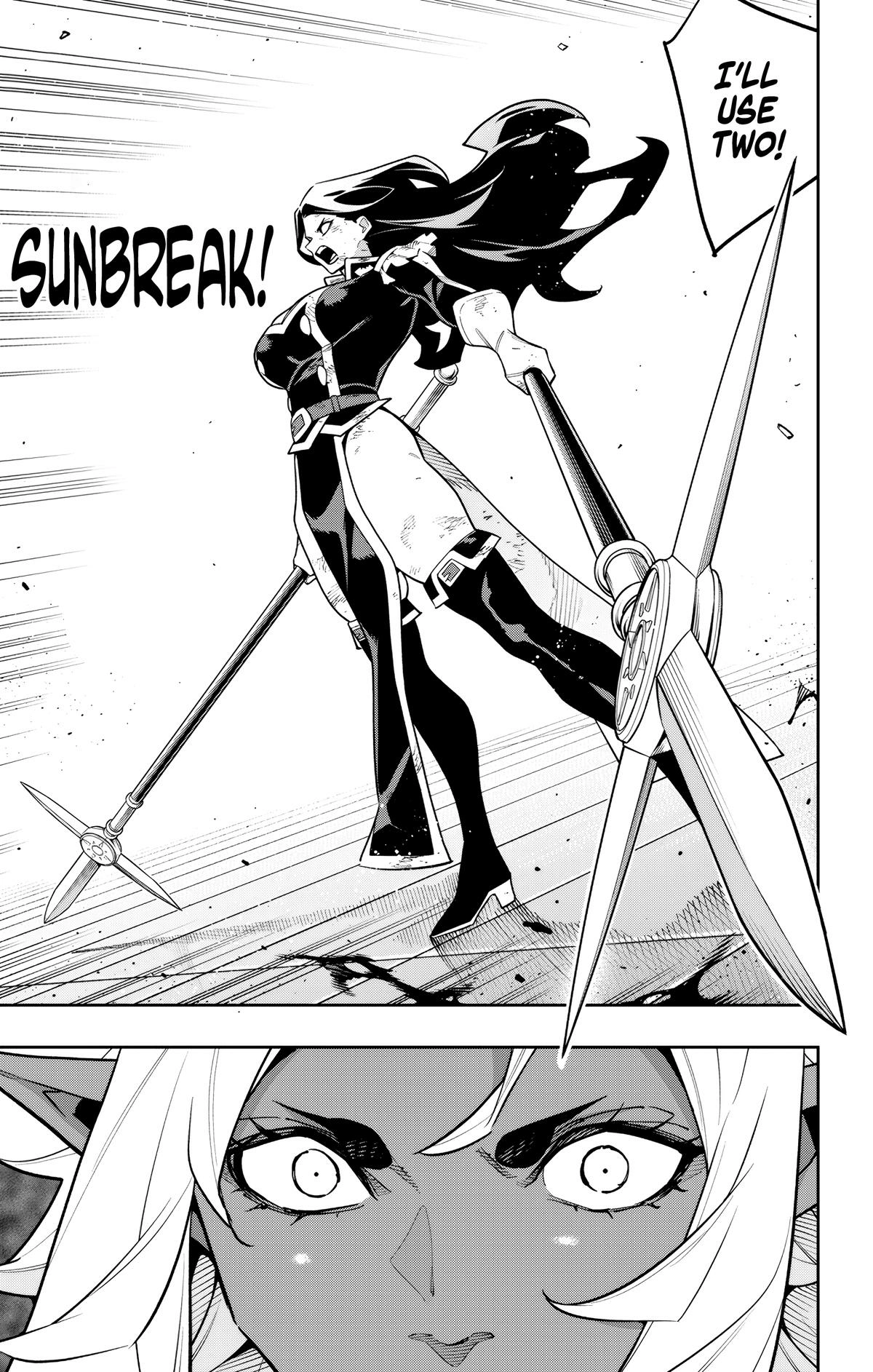 Read Chained Soldier Manga Online