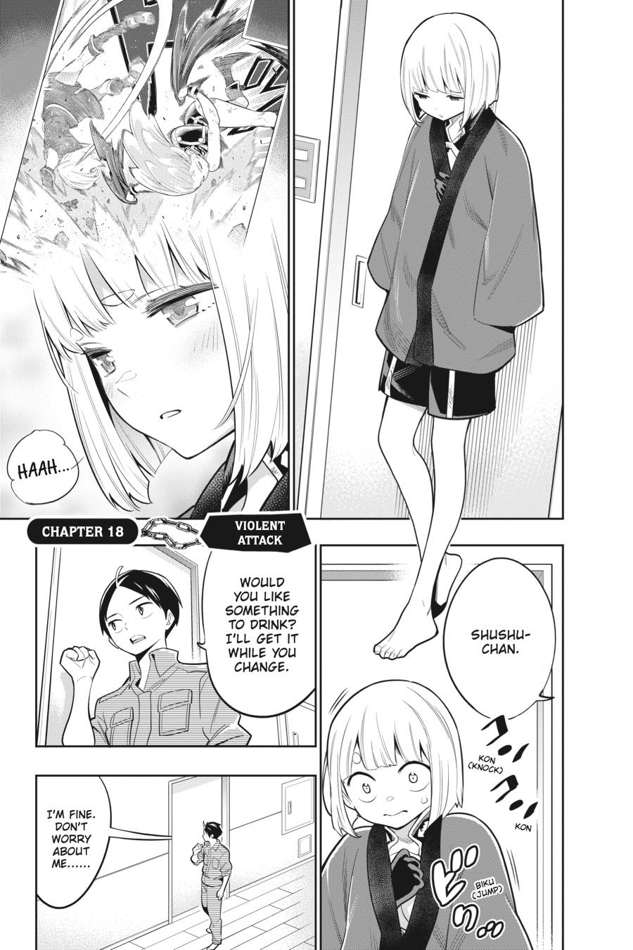 Read Chained Soldier Manga Online