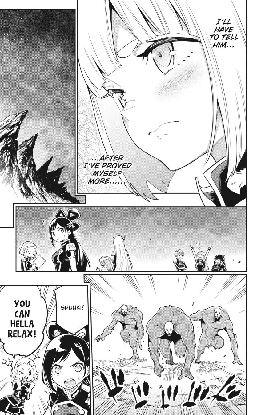 Read Chained Soldier Manga Online