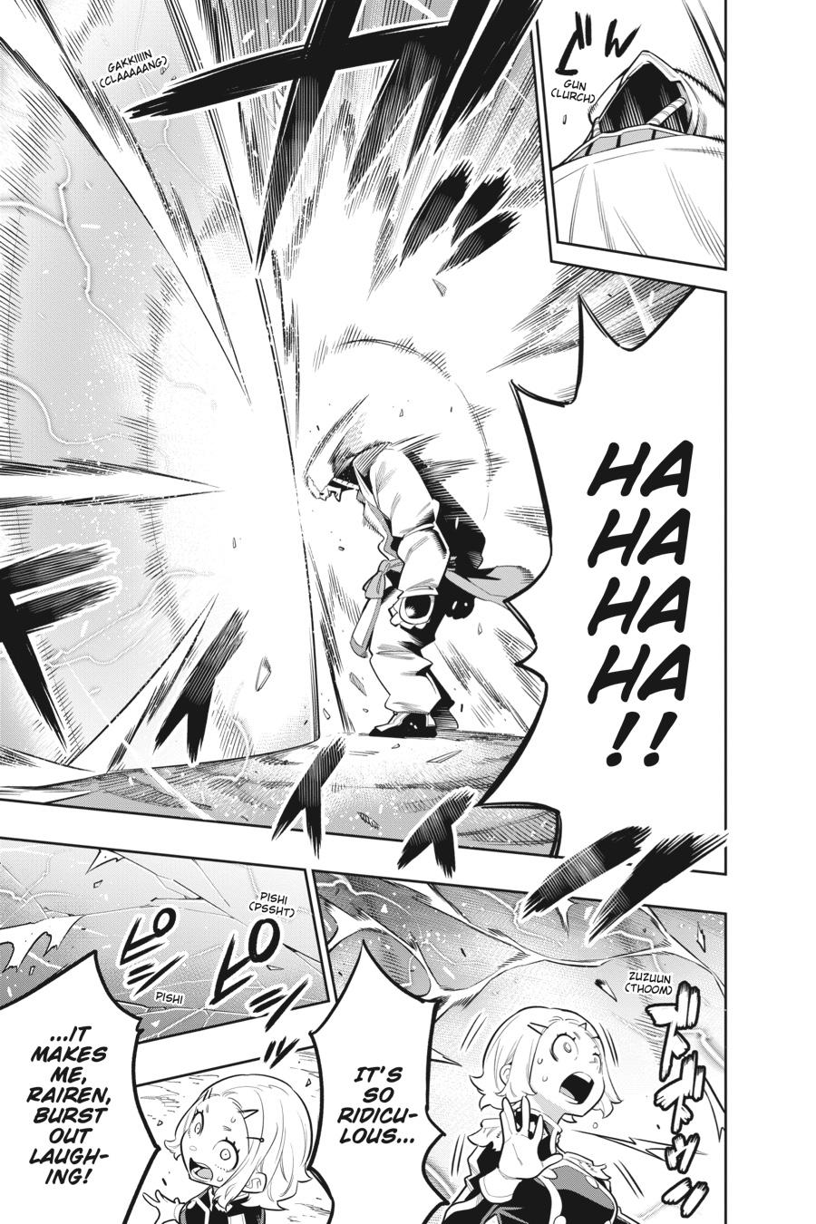 Read Chained Soldier Manga Online
