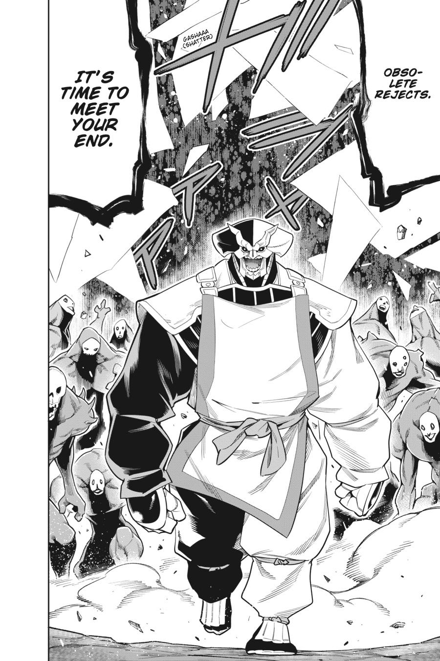 Read Chained Soldier Manga Online