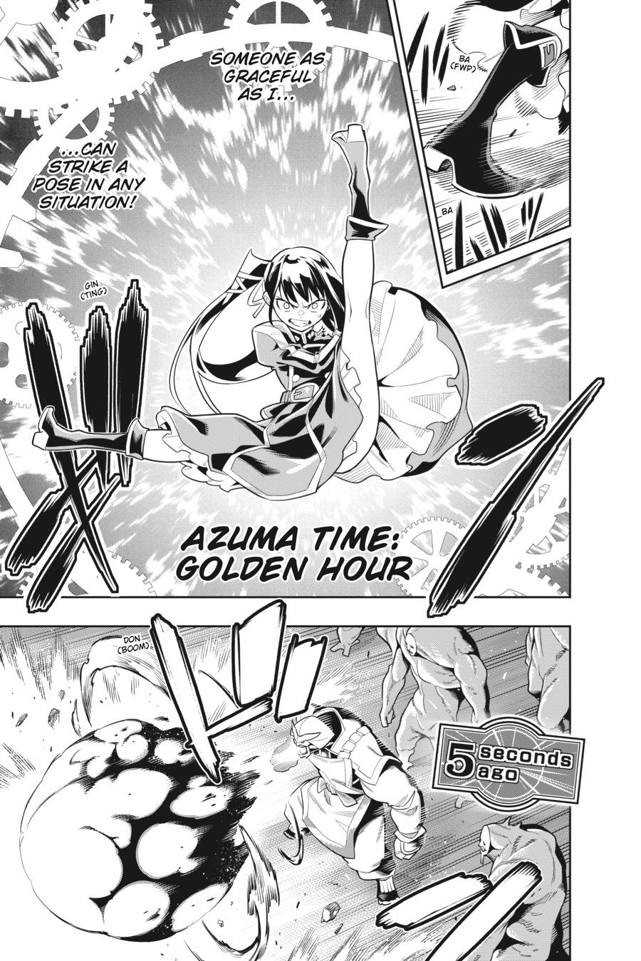 Read Chained Soldier Manga Online