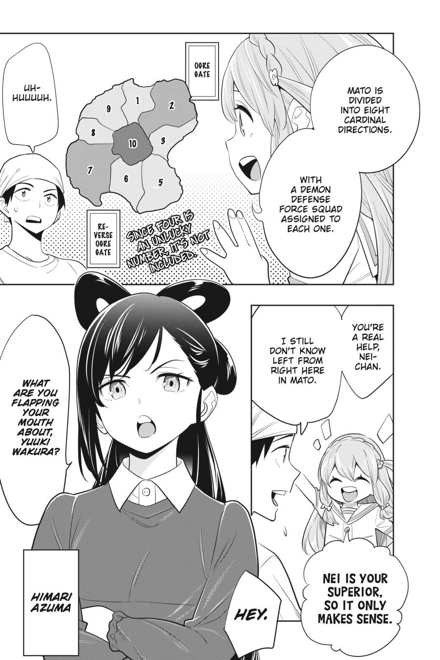 Read Chained Soldier Manga Online