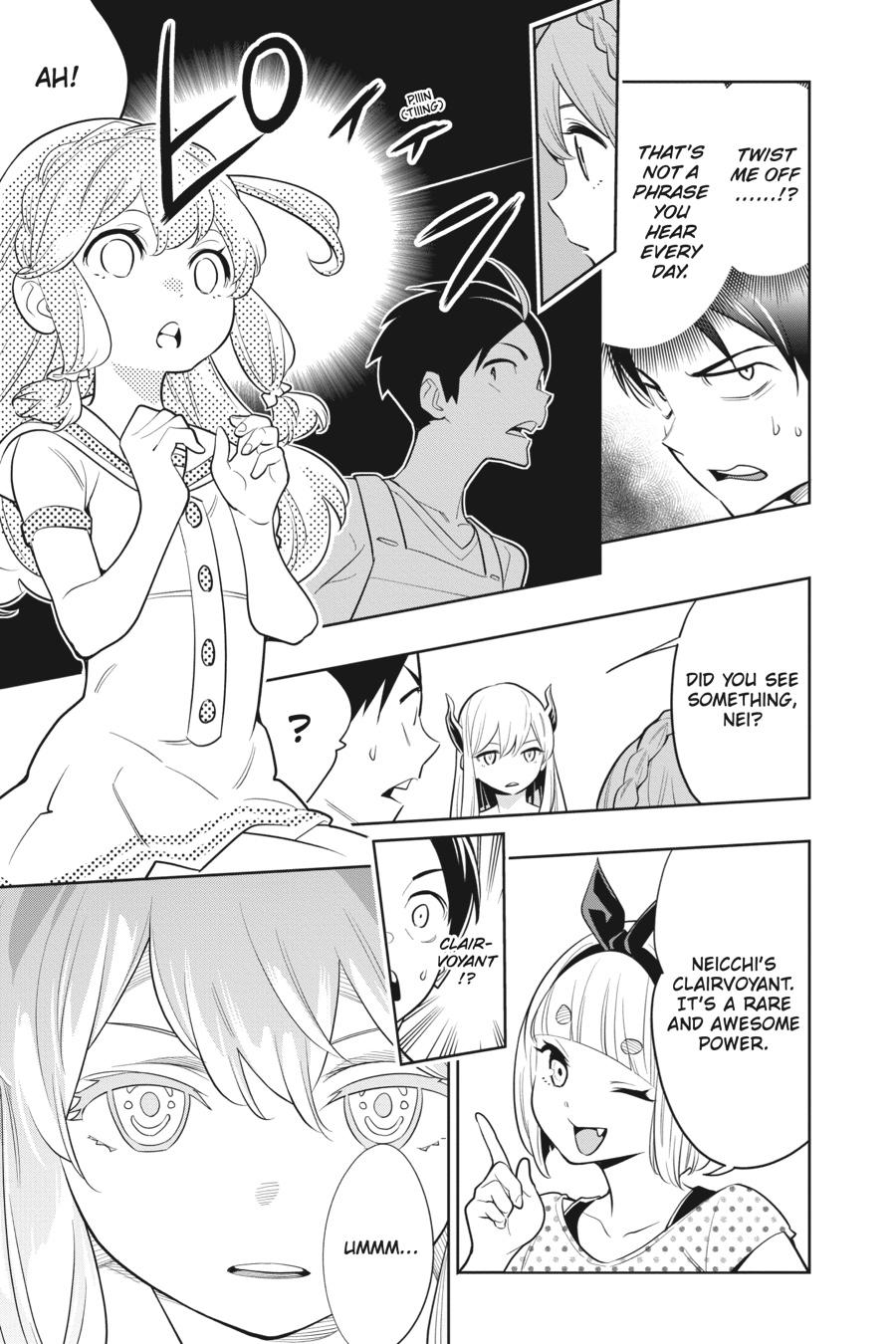 Read Chained Soldier Manga Online