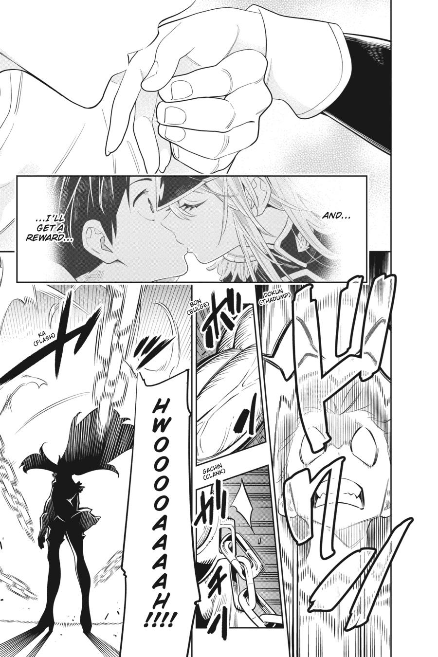 Read Chained Soldier Manga Online