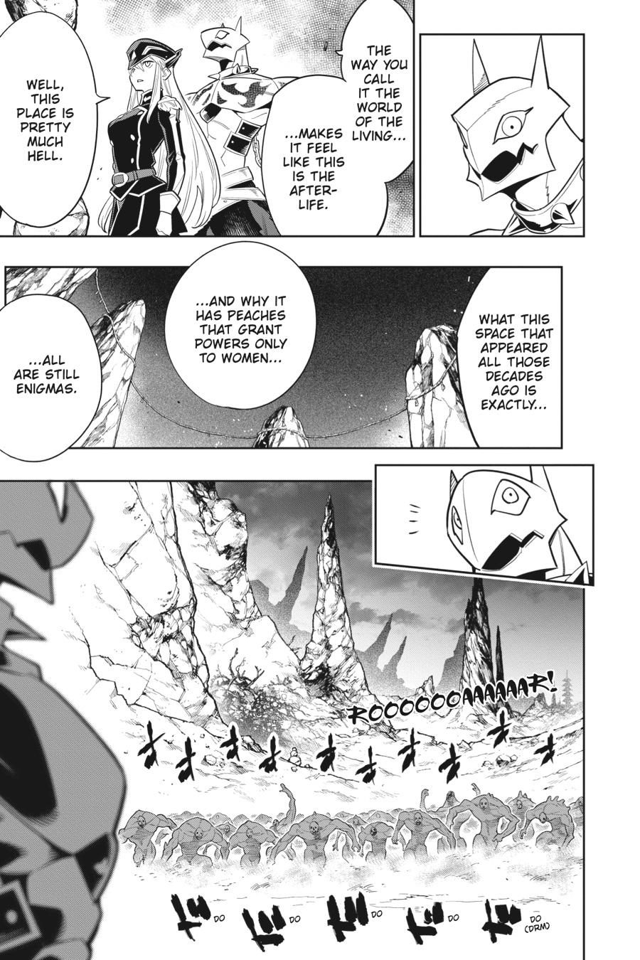 Read Chained Soldier Manga Online