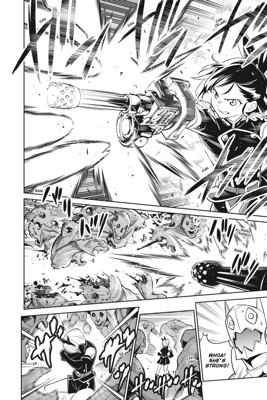 Read Chained Soldier Manga Online