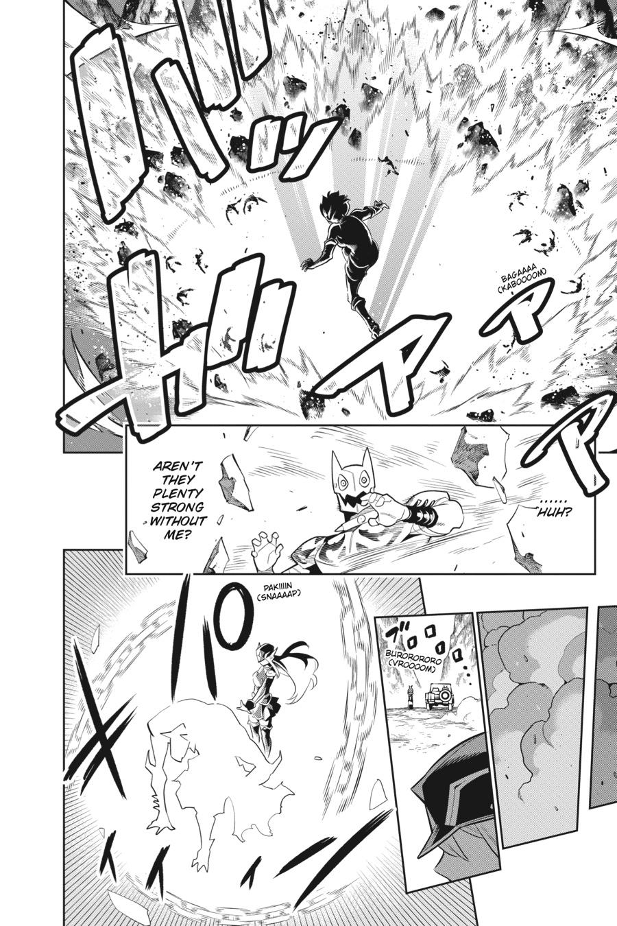 Read Chained Soldier Manga Online