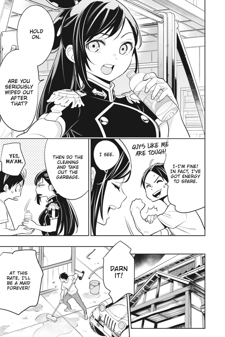 Read Chained Soldier Manga Online