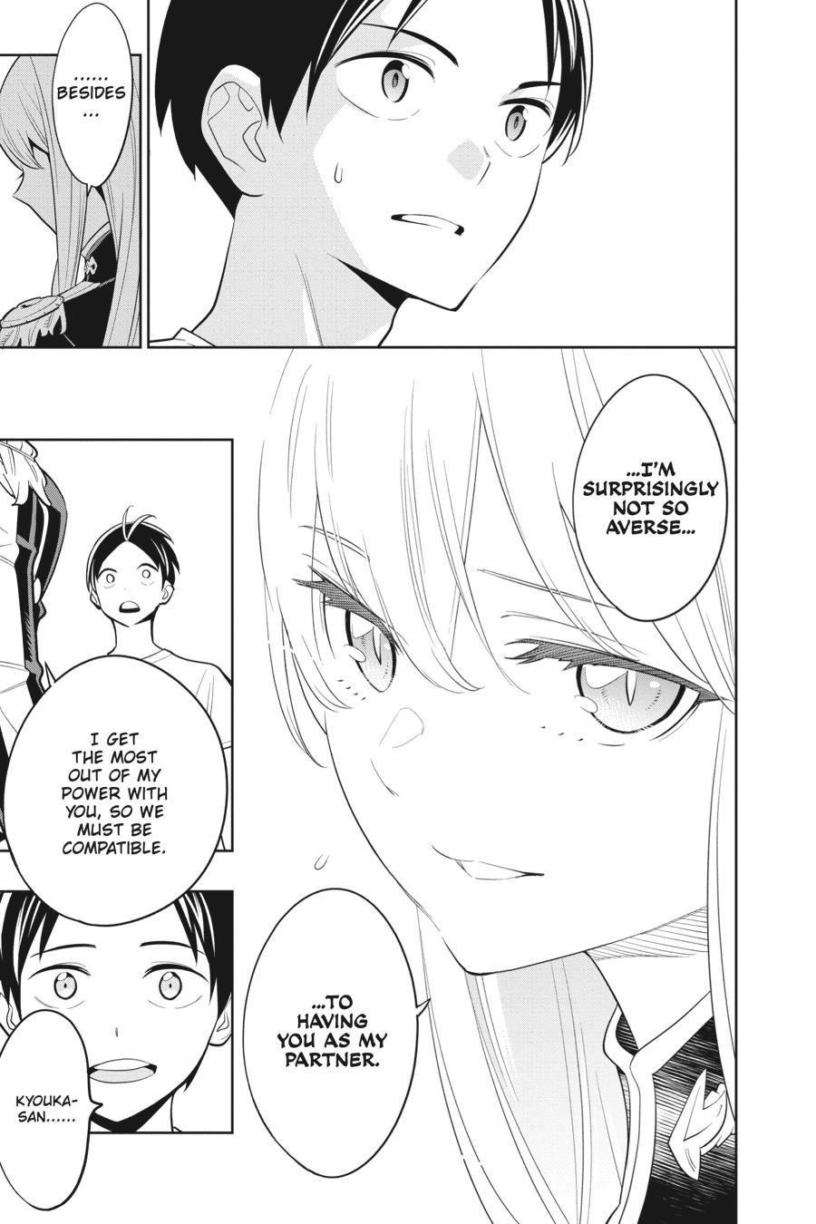 Read Chained Soldier Manga Online