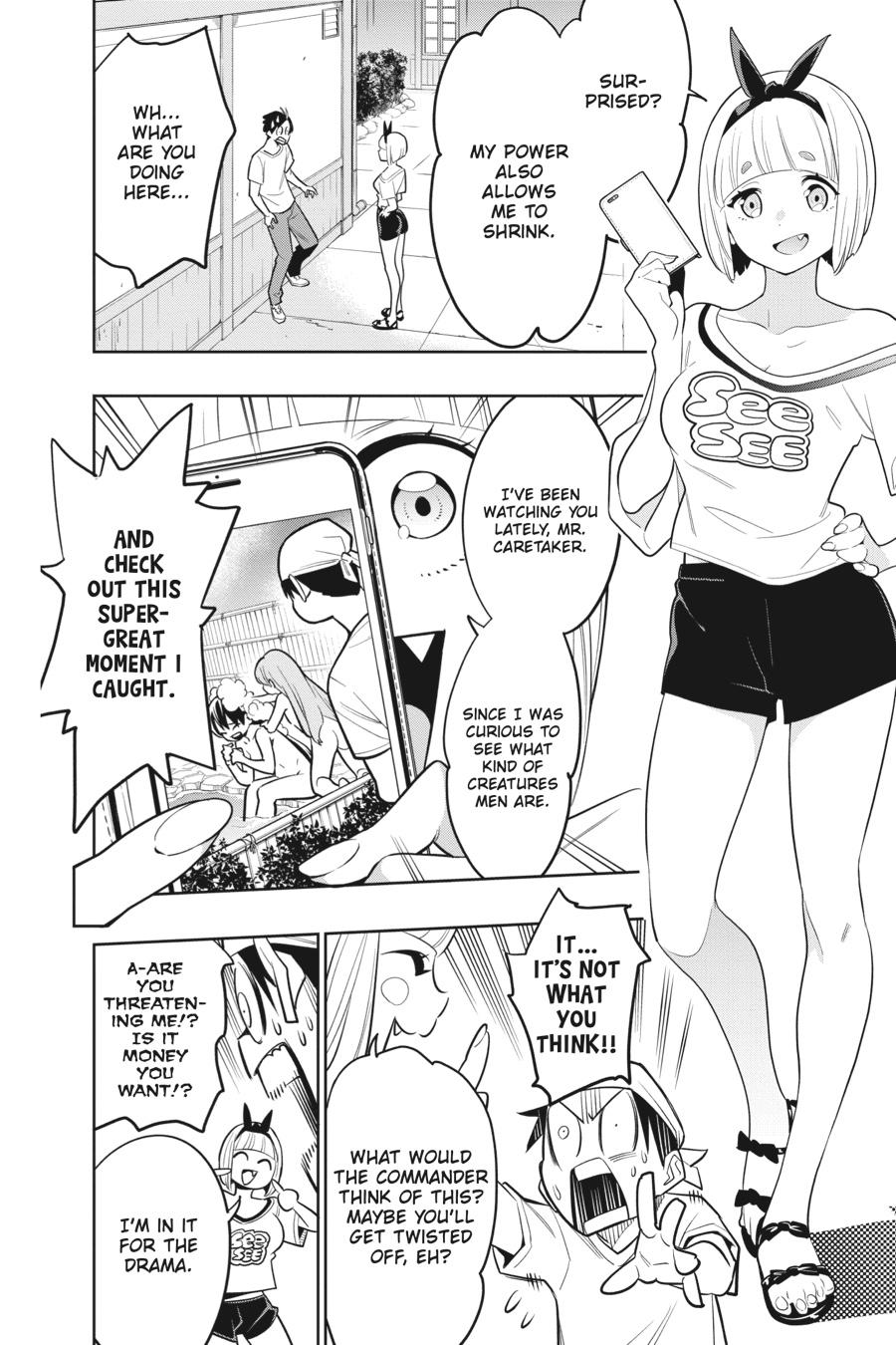 Read Chained Soldier Manga Online