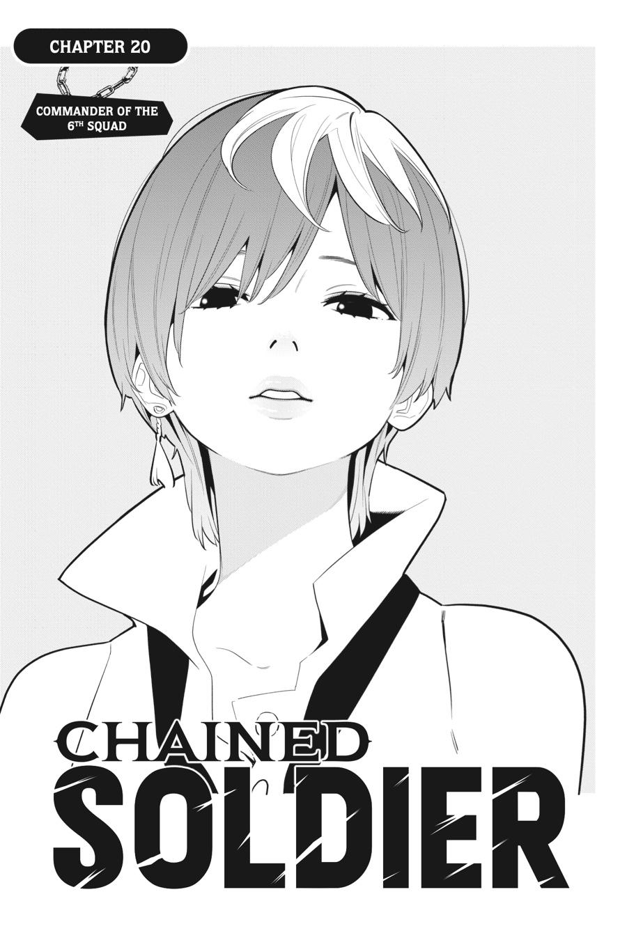 Read Chained Soldier Manga Online