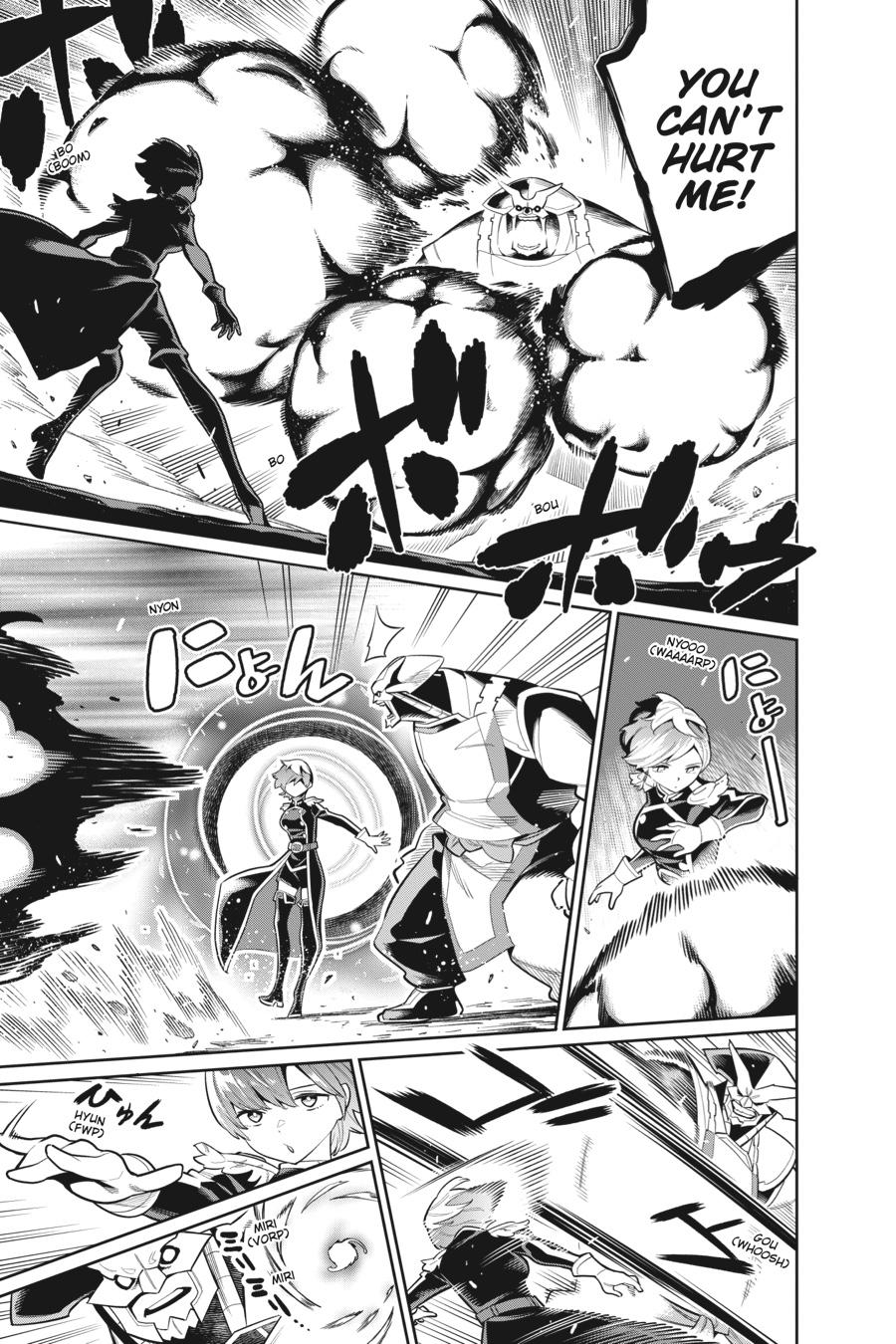 Read Chained Soldier Manga Online
