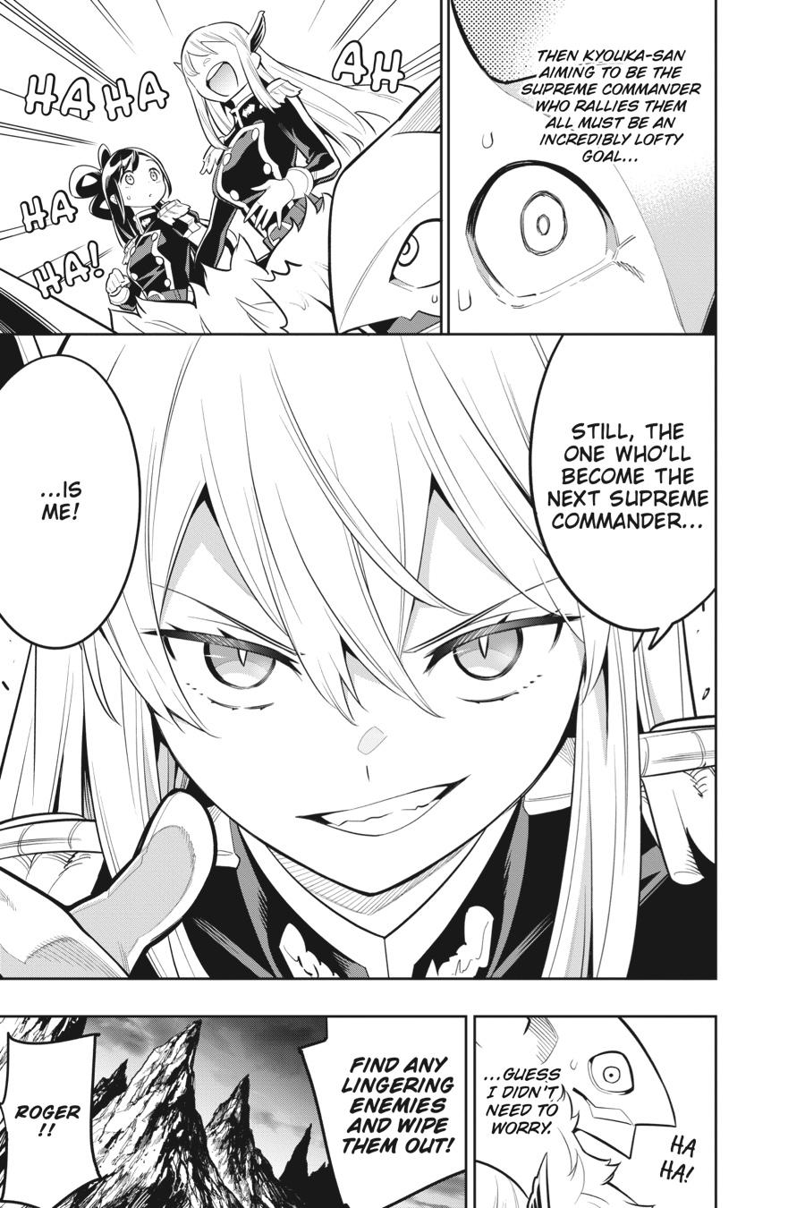 Read Chained Soldier Manga Online