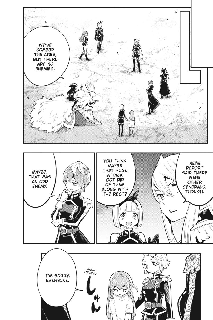 Read Chained Soldier Manga Online