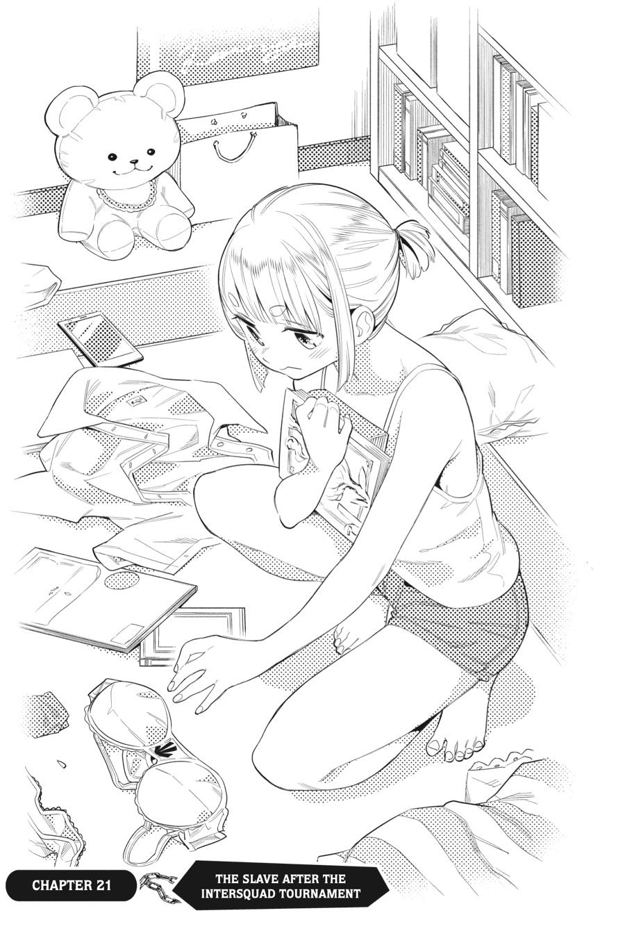 Read Chained Soldier Manga Online