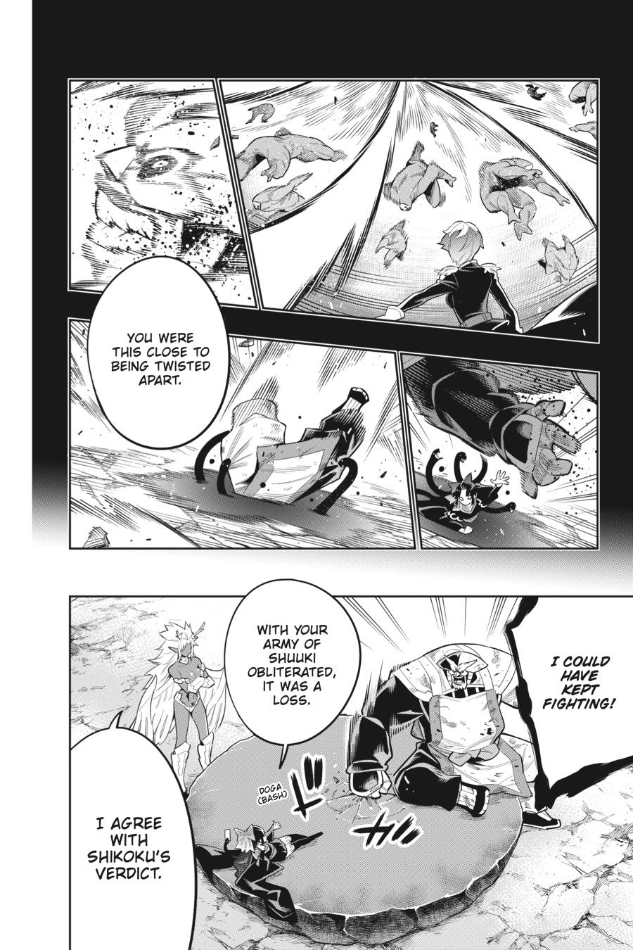 Read Chained Soldier Manga Online