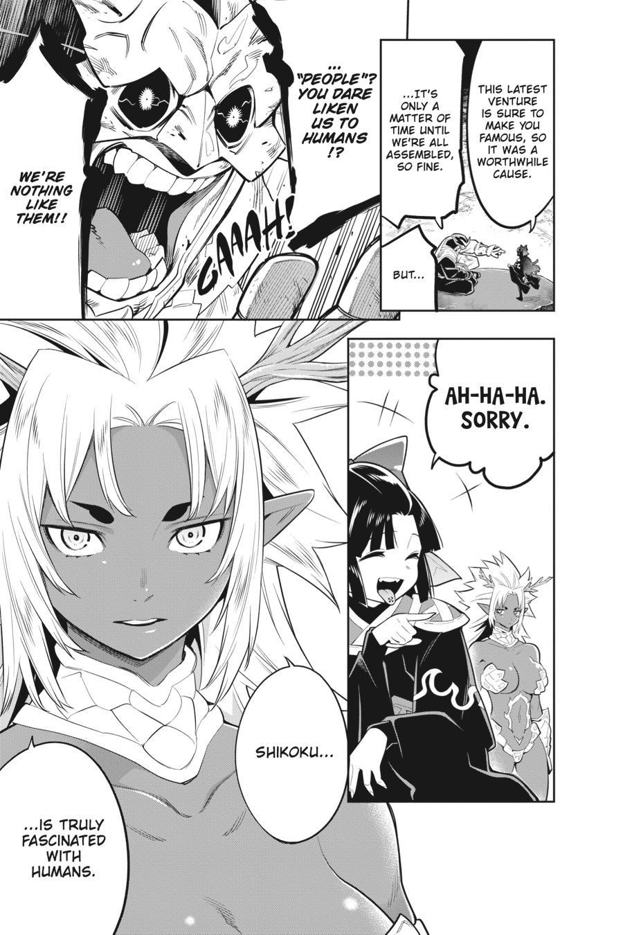Read Chained Soldier Manga Online