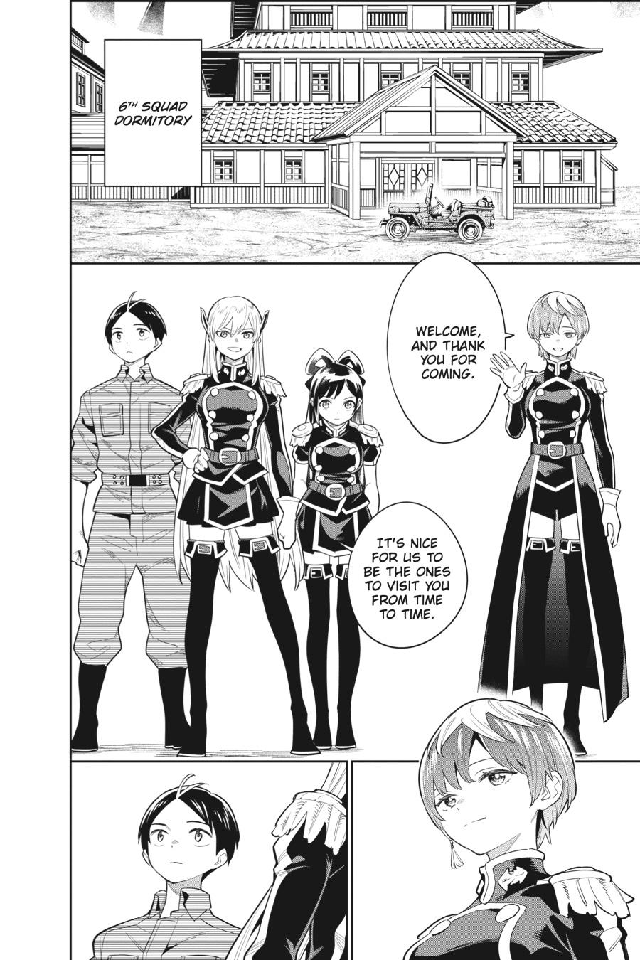 Read Chained Soldier Manga Online