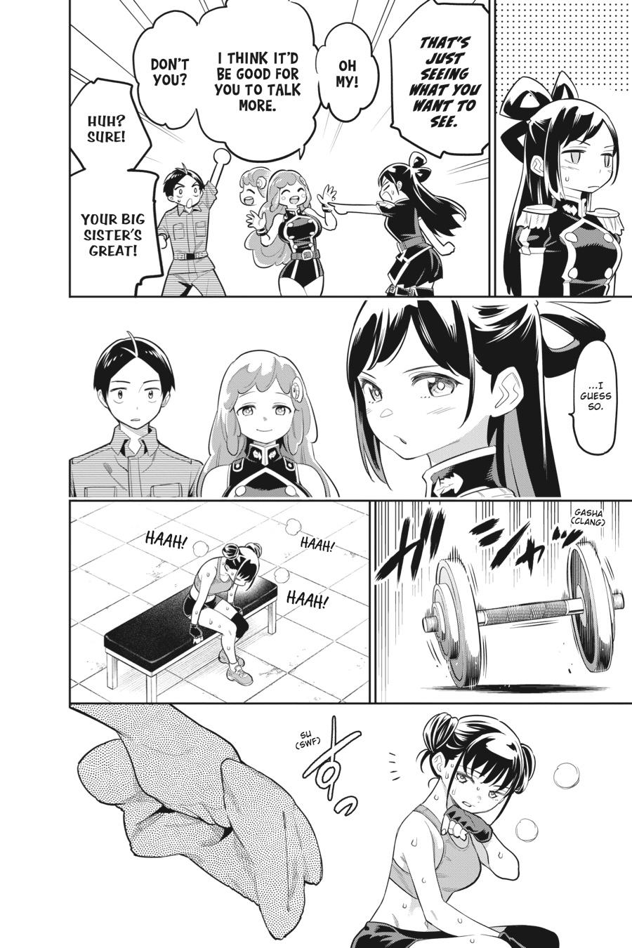 Read Chained Soldier Manga Online
