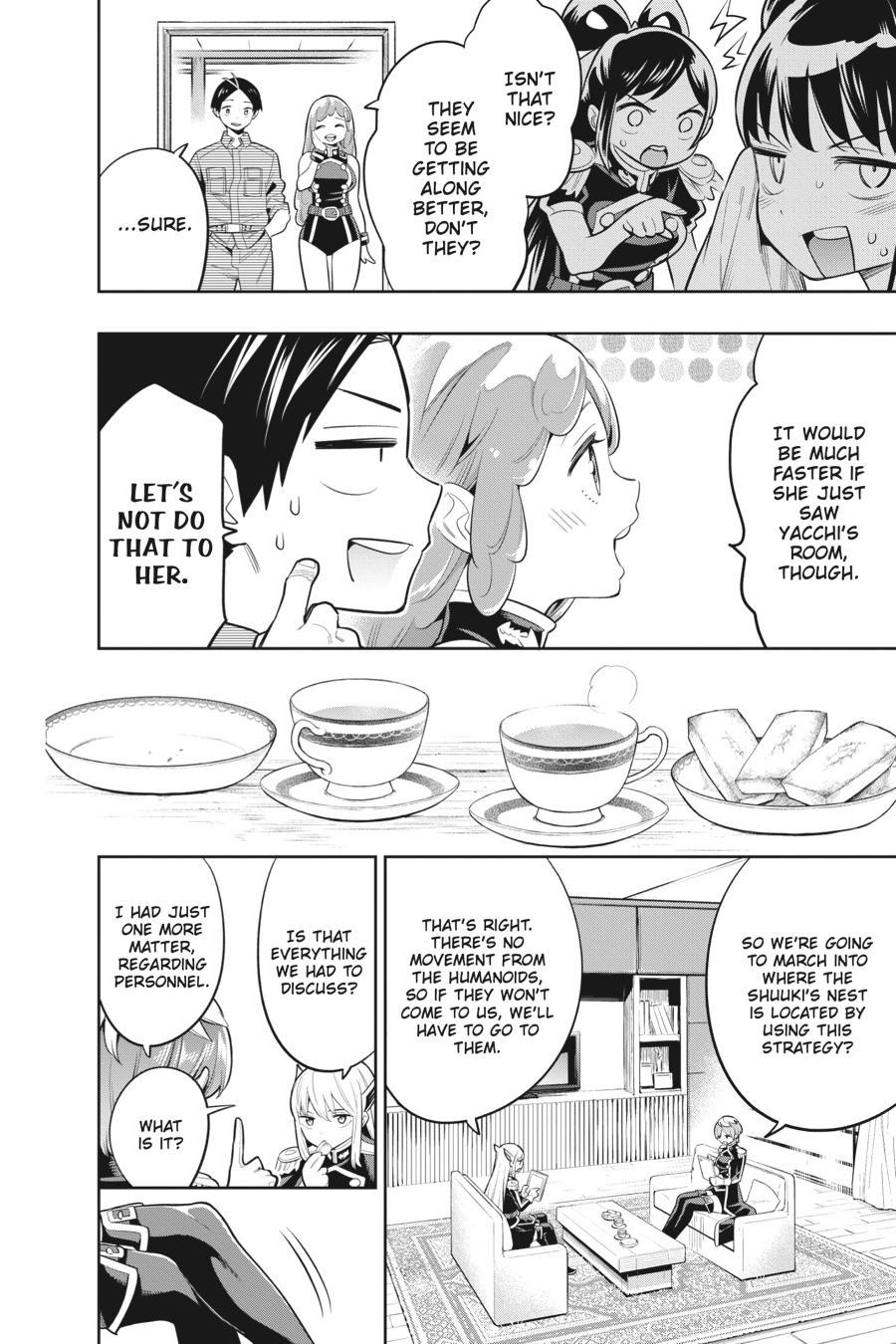 Read Chained Soldier Manga Online