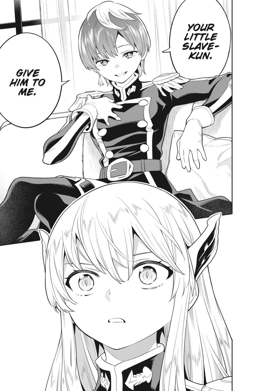 Read Chained Soldier Manga Online