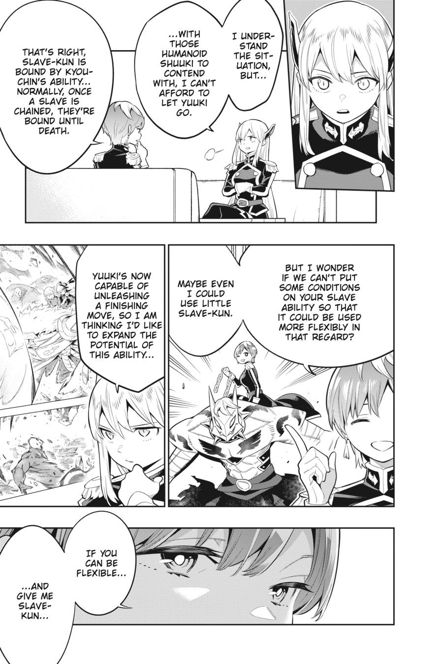 Read Chained Soldier Manga Online