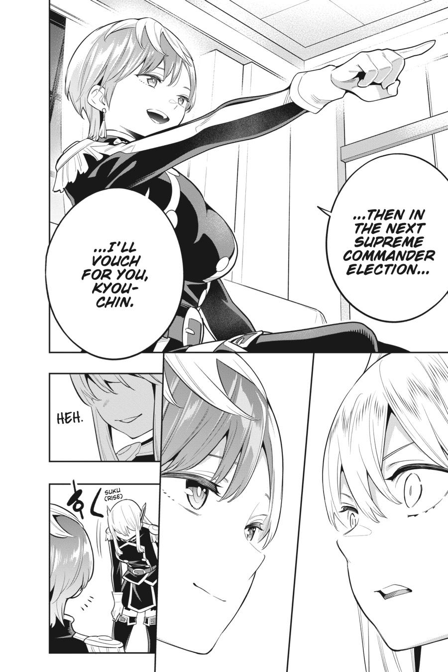 Read Chained Soldier Manga Online