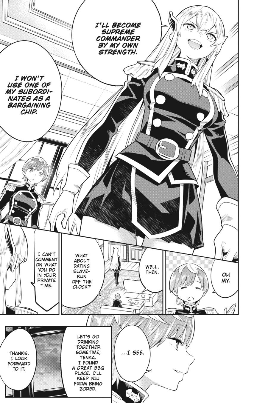 Read Chained Soldier Manga Online