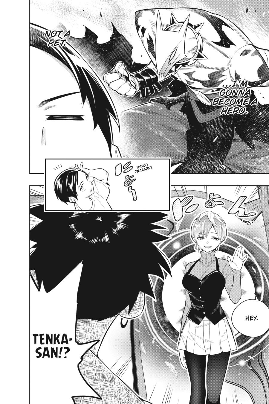 Read Chained Soldier Manga Online