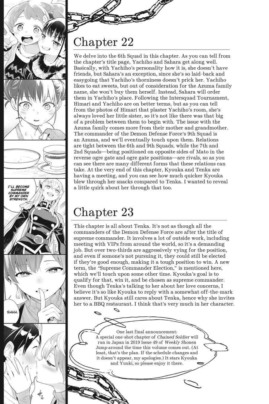 Read Chained Soldier Manga Online
