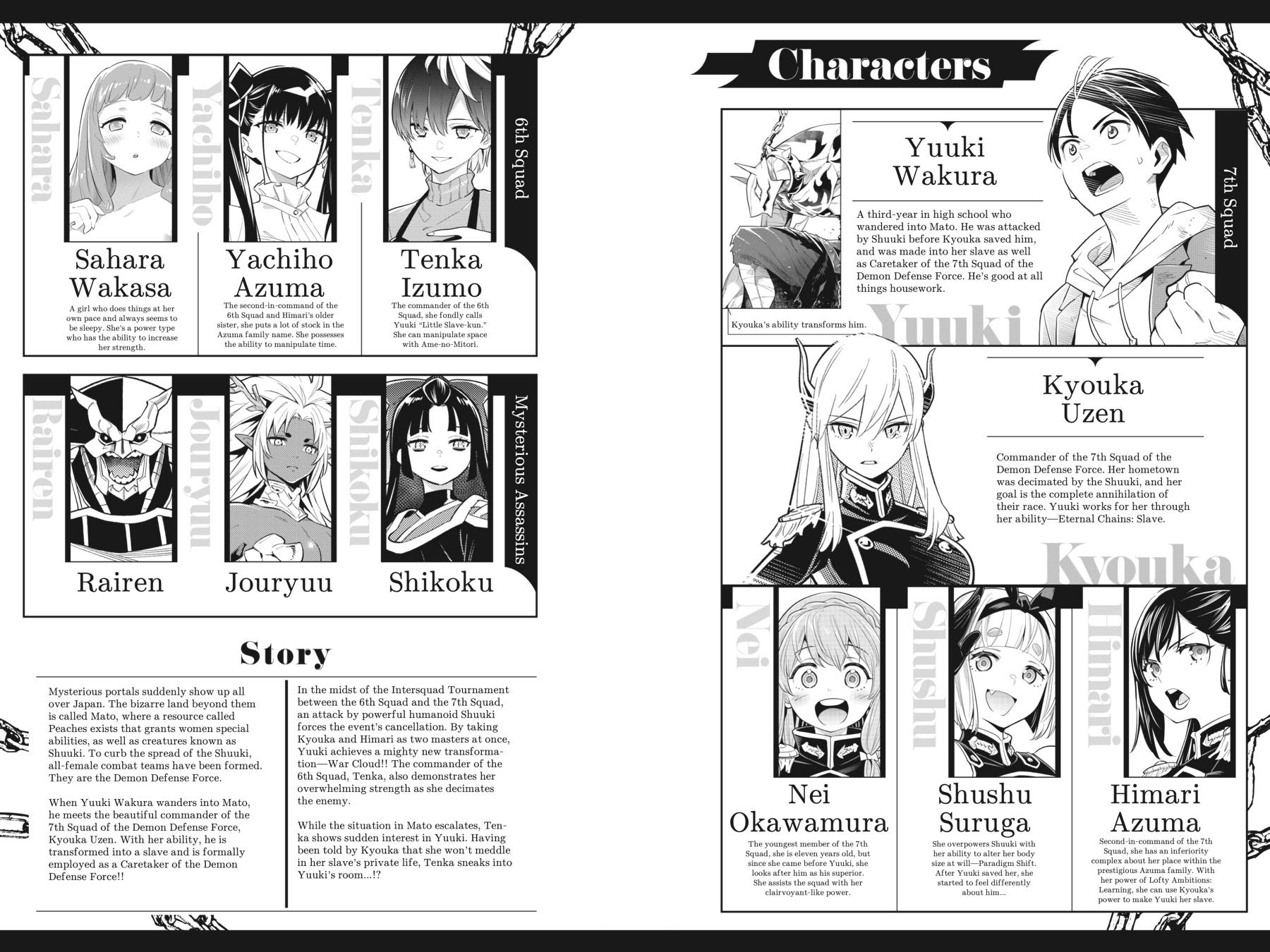 Read Chained Soldier Manga Online