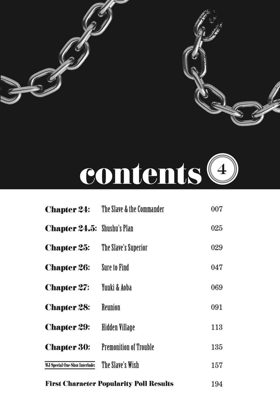 Read Chained Soldier Manga Online