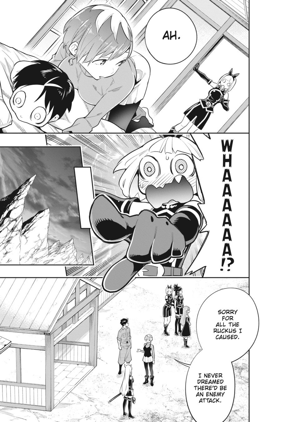 Read Chained Soldier Manga Online