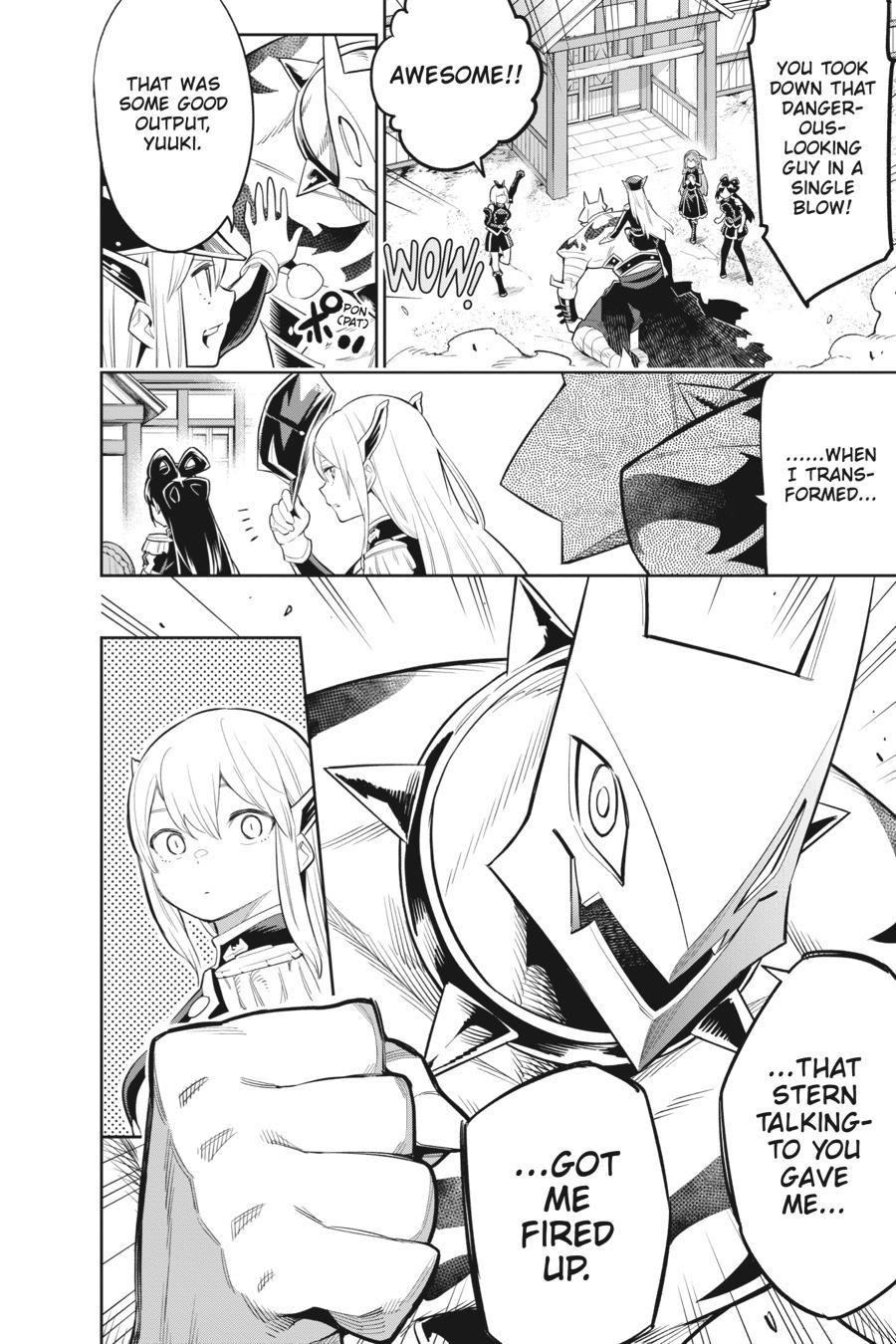 Read Chained Soldier Manga Online