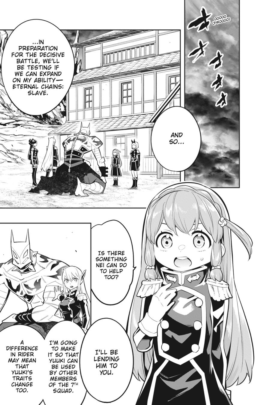 Read Chained Soldier Manga Online