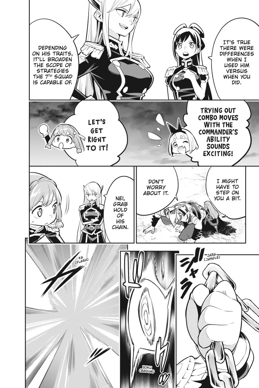 Read Chained Soldier Manga Online