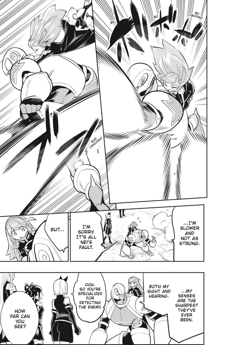 Read Chained Soldier Manga Online