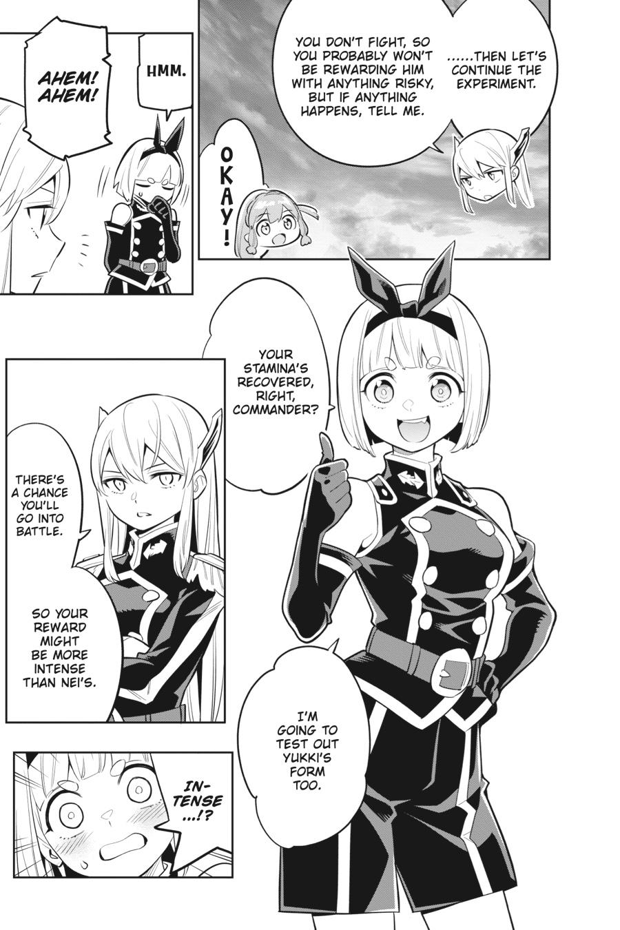Read Chained Soldier Manga Online