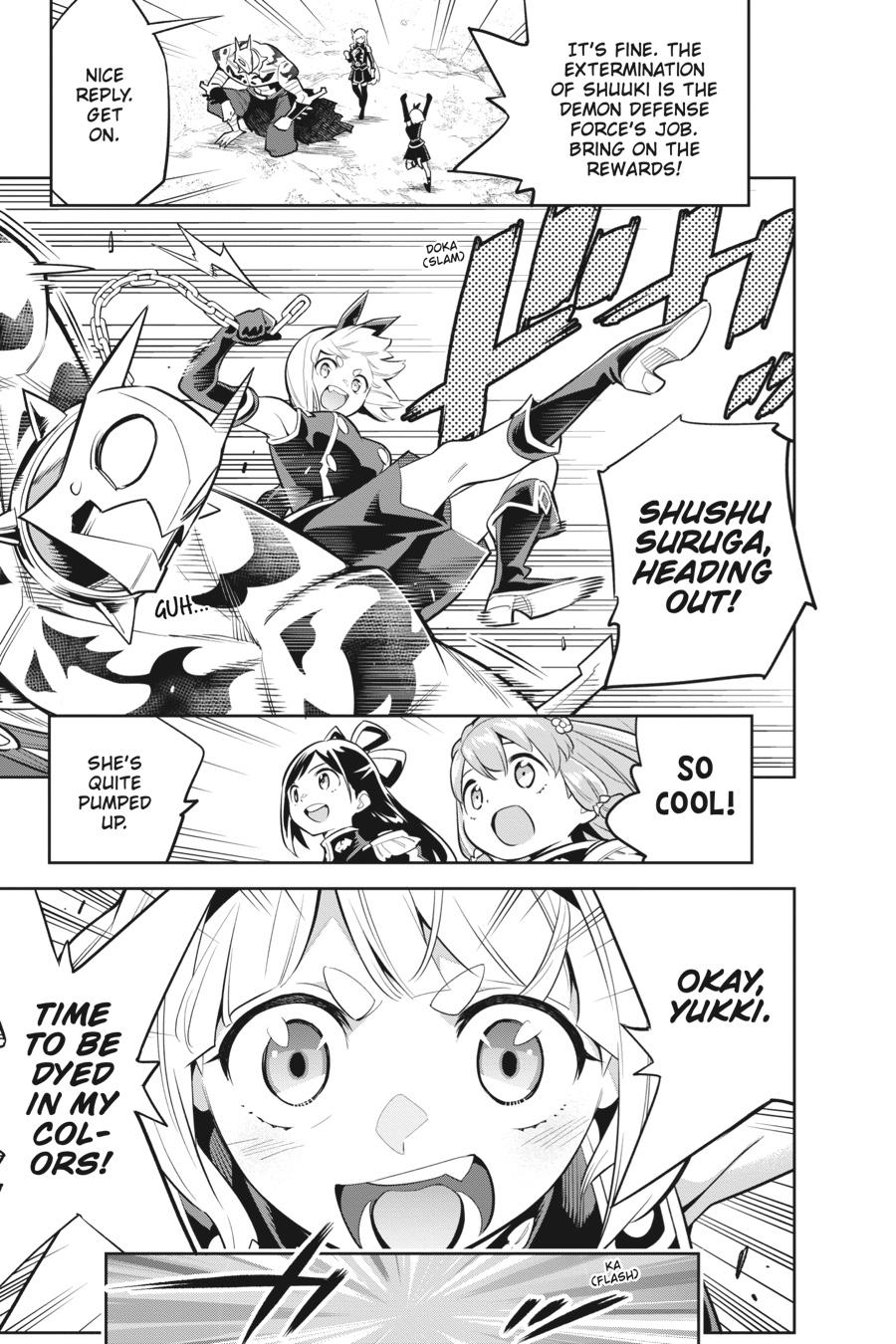 Read Chained Soldier Manga Online