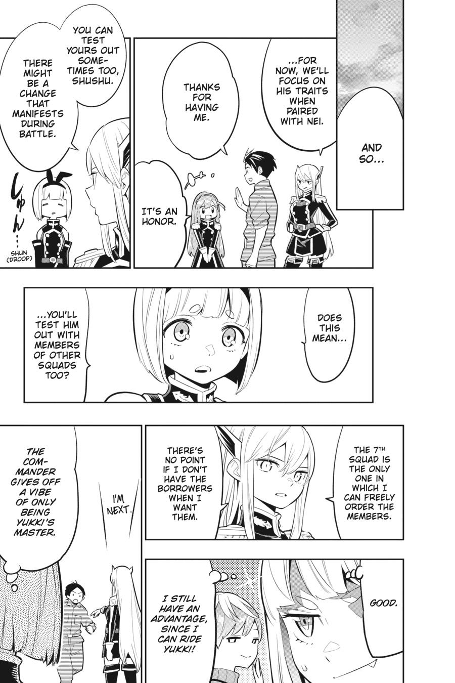 Read Chained Soldier Manga Online