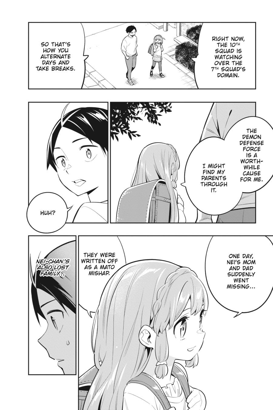 Read Chained Soldier Manga Online
