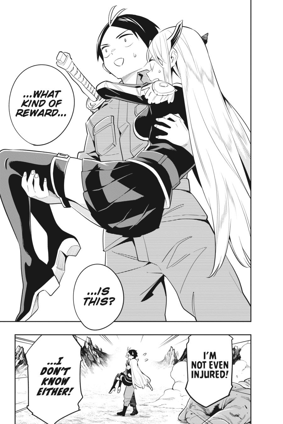 Read Chained Soldier Manga Online