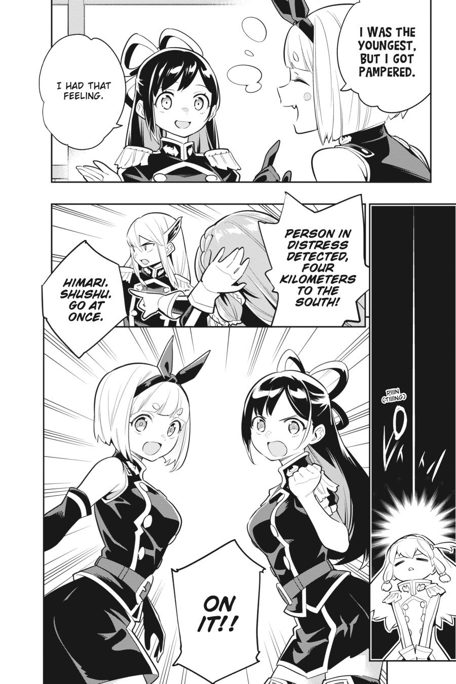 Read Chained Soldier Manga Online