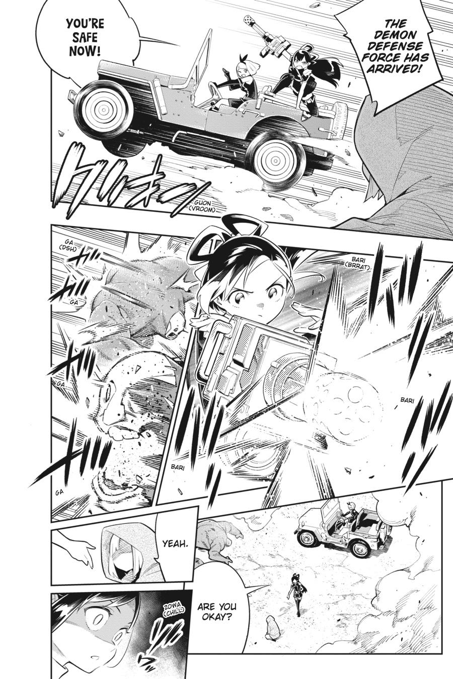 Read Chained Soldier Manga Online