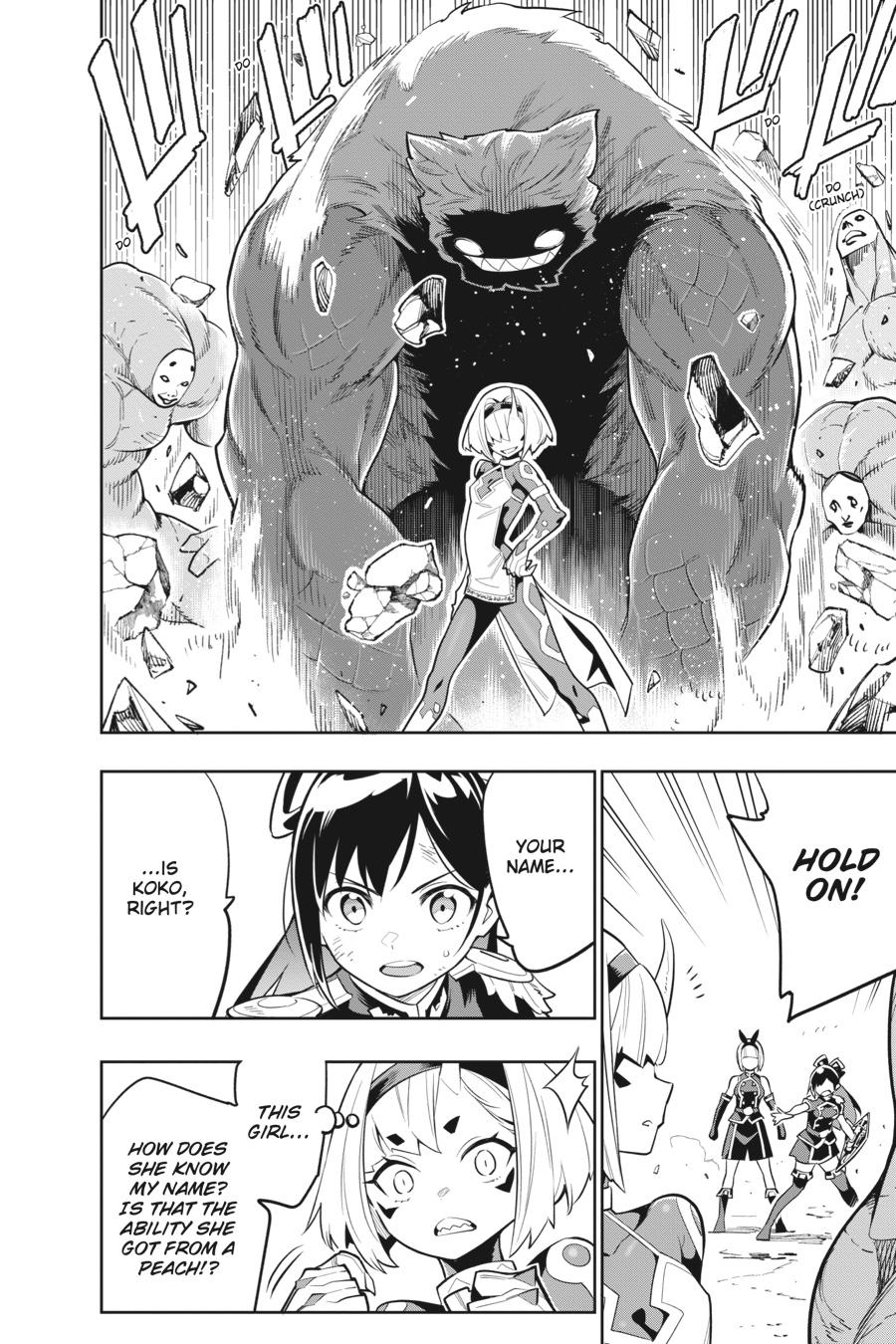 Read Chained Soldier Manga Online