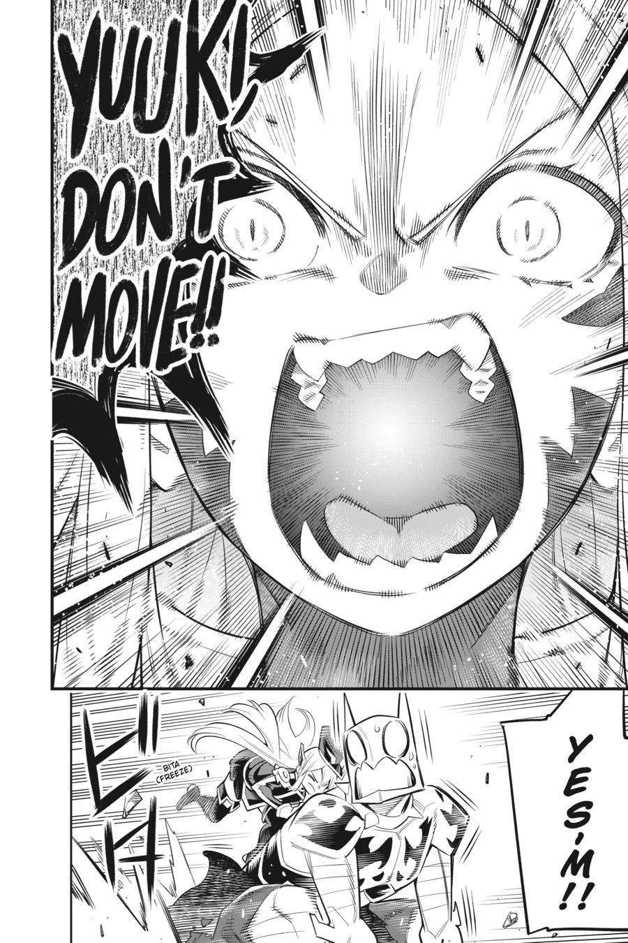 Read Chained Soldier Manga Online