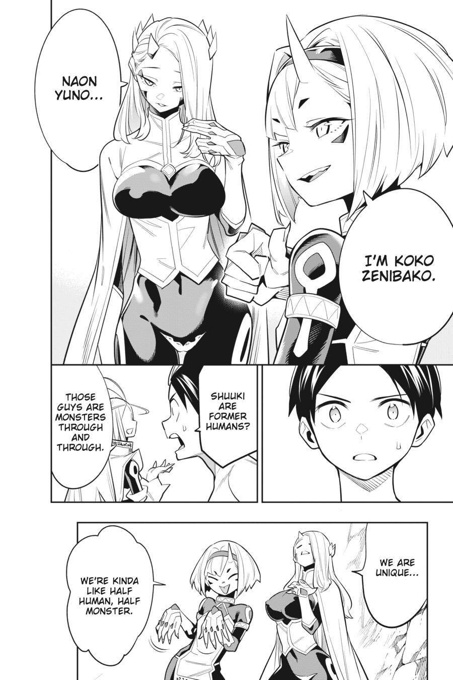 Read Chained Soldier Manga Online